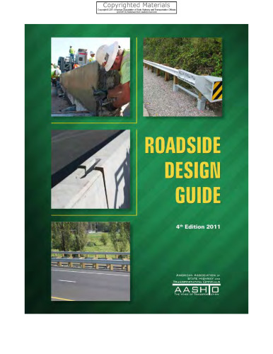 Roadside Design Guide