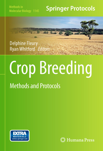 Crop Breeding: Methods and Protocols