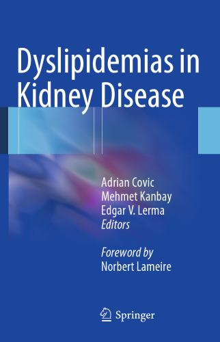 Dyslipidemias in Kidney Disease