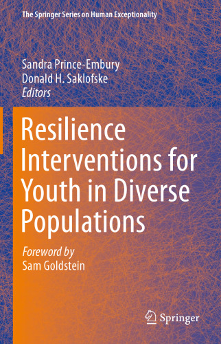 Resilience Interventions for Youth in Diverse Populations