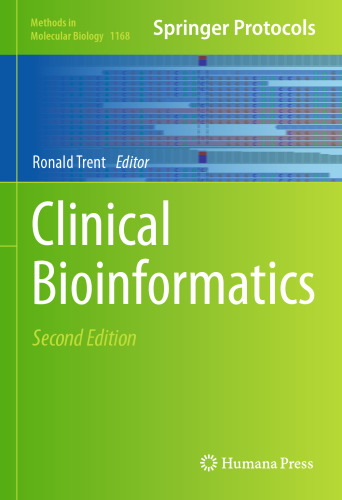 Clinical Bioinformatics