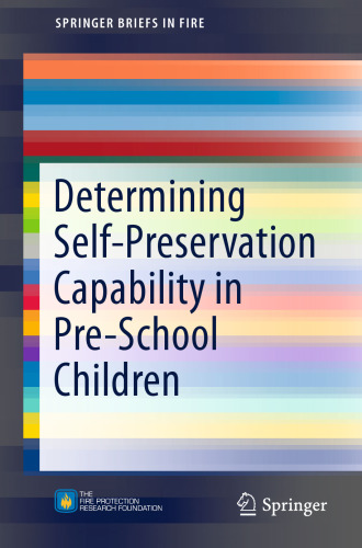 Determining Self-Preservation Capability in Pre-School Children