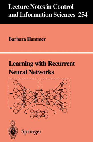 Learning with recurrent neural networks