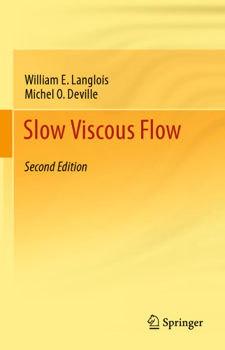 Slow Viscous Flow