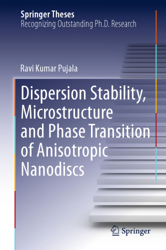 Dispersion Stability, Microstructure and Phase Transition of Anisotropic Nanodiscs