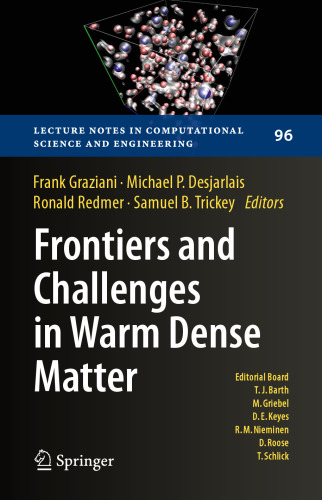 Frontiers and Challenges in Warm Dense Matter