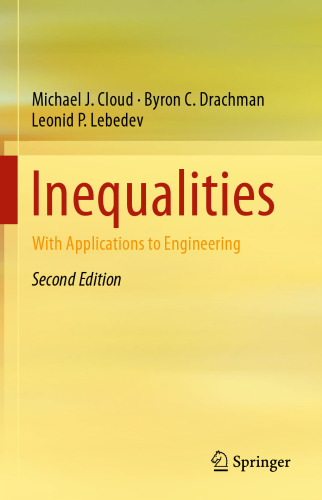 Inequalities: With Applications to Engineering