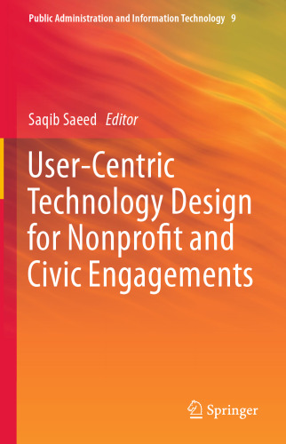 User-Centric Technology Design for Nonprofit and Civic Engagements