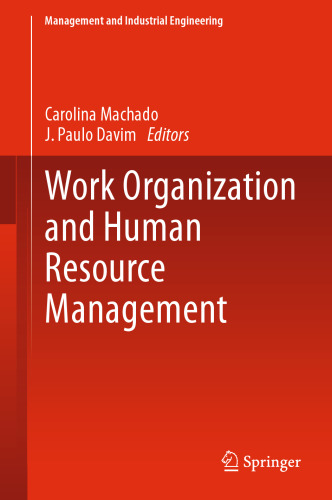 Work Organization and Human Resource Management