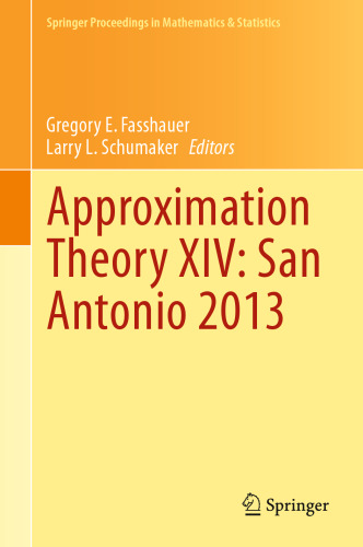 Approximation Theory XIV: San Antonio 2013