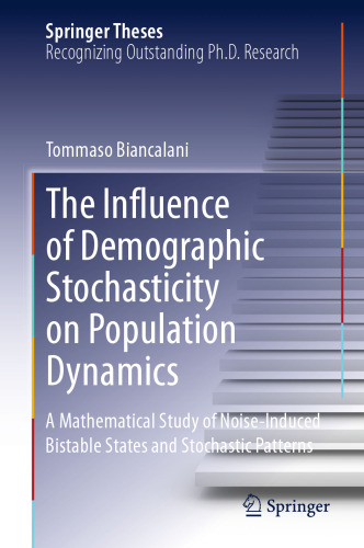 The Influence of Demographic Stochasticity on Population Dynamics: A Mathematical Study of Noise-Induced Bistable States and Stochastic Patterns