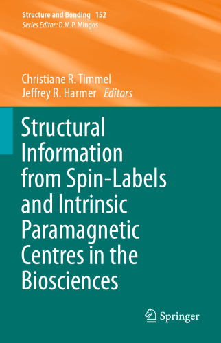 Structural Information from Spin-Labels and Intrinsic Paramagnetic Centres in the Biosciences