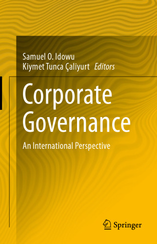 Corporate Governance: An International Perspective