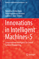 Innovations in Intelligent Machines-5: Computational Intelligence in Control Systems Engineering