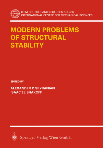 Modern Problems of Structural Stability