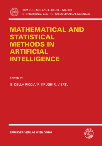 Proceedings of the ISSEK94 Workshop on Mathematical and Statistical Methods in Artificial Intelligence