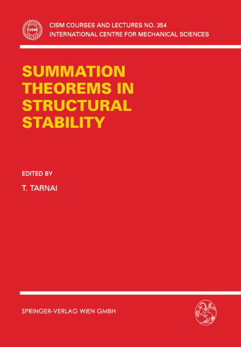 Summation Theorems in Structural Stability