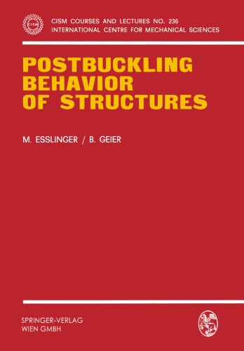 Postbuckling Behavior of Structures