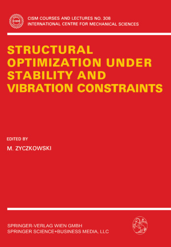 Structural Optimization under Stability and Vibration Constraints