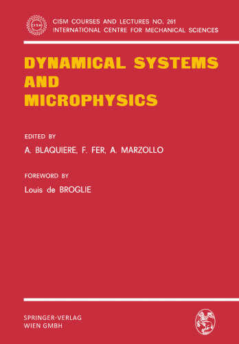 Dynamical Systems and Microphysics