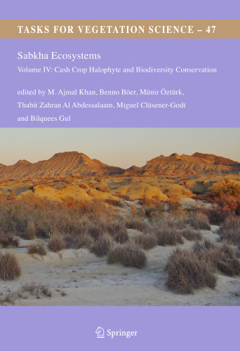 Sabkha Ecosystems: Volume IV: Cash Crop Halophyte and Biodiversity Conservation