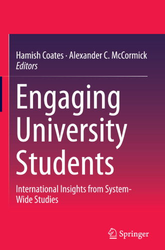 Engaging University Students: International Insights from System-Wide Studies