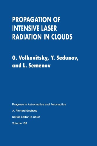 Propagation of intensive laser radiation in clouds