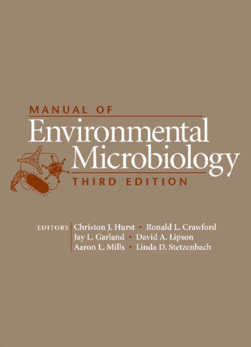 Manual of environmental microbiology