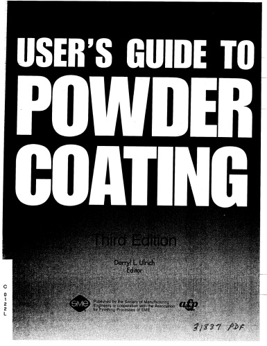 User's guide to powder coating