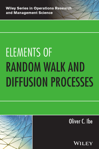 Elements of random walk and diffusion processes