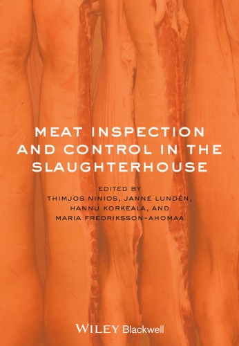 Meat inspection and control in the slaughterhouse