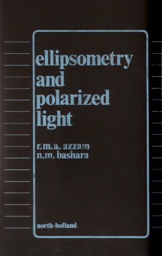 Ellipsometry and polarized light