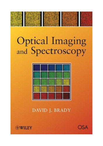 Optical imaging and spectroscopy