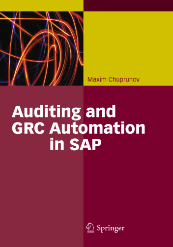 Auditing and GRC automation in SAP