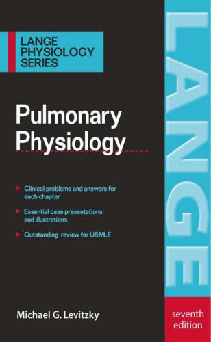 Pulmonary physiology