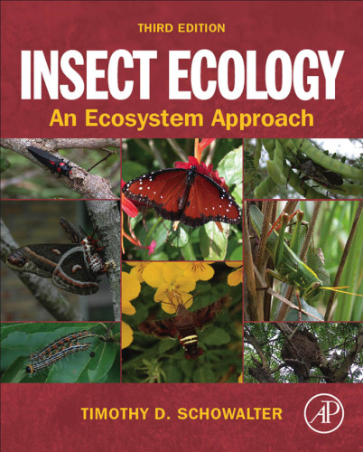 Insect ecology : an ecosystem approach