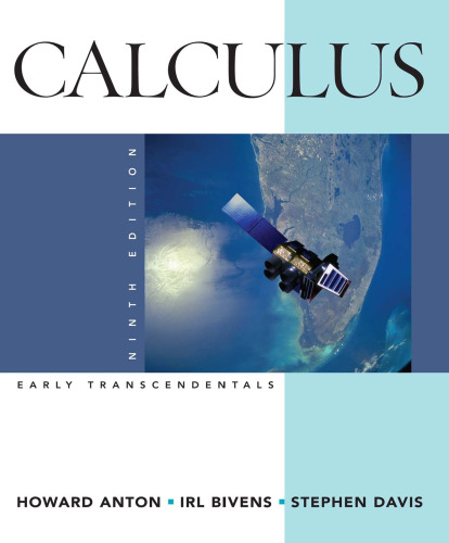 Calculus: Early Transcendentals