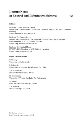 Geometric control of patterned linear systems