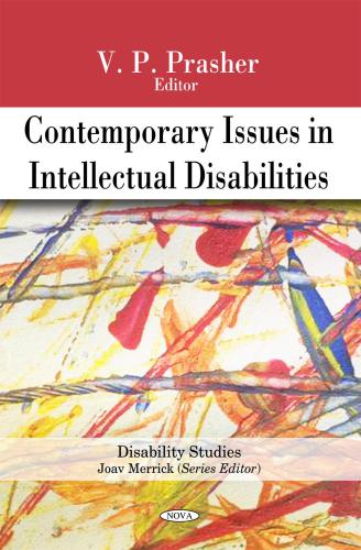 Contemporary issues in intellectual disabilities