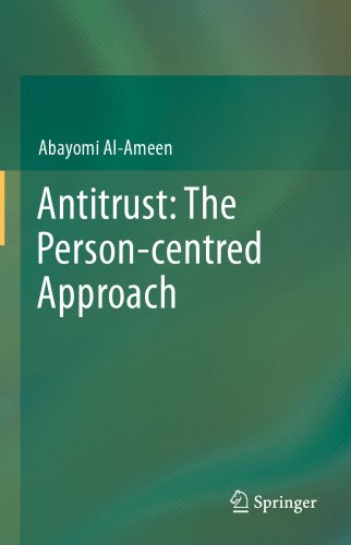 Antitrust: The Person-centred Approach