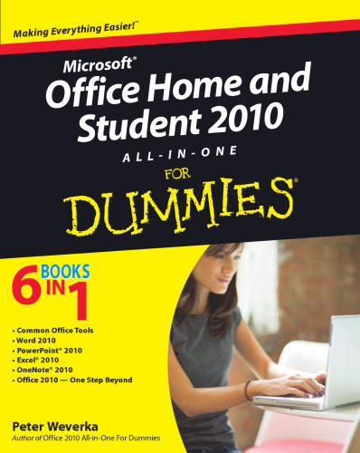 Office home and student 2010 all-in-one for dummies