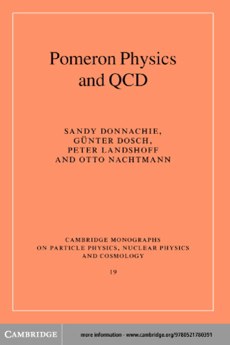 Pomeron physics and QCD