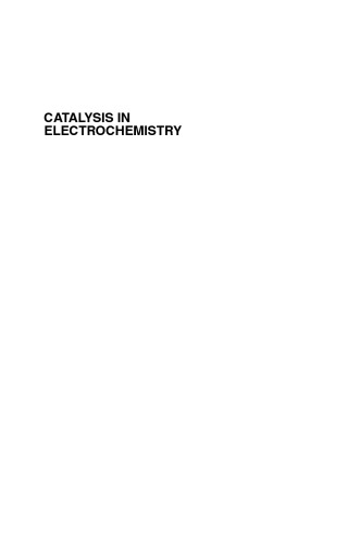 Catalysis in electrochemistry : from fundamentals to strategies for fuel cell development