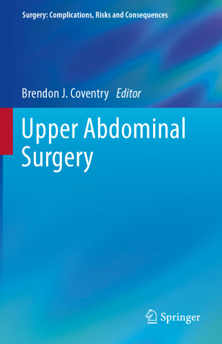 Upper abdominal surgery