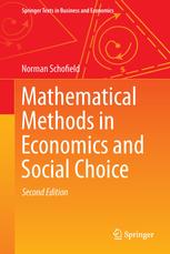 Mathematical methods in economics and social choice