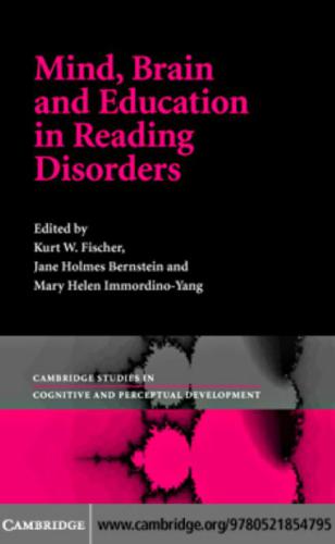 Mind, brain, and education in reading disorders