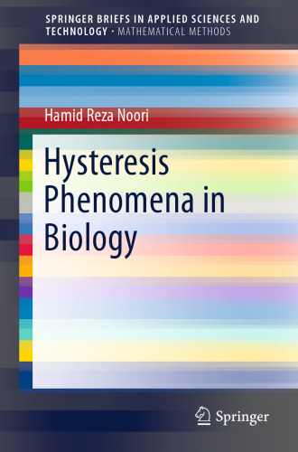 Hysteresis phenomena in biology