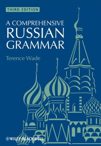 A comprehensive Russian grammar