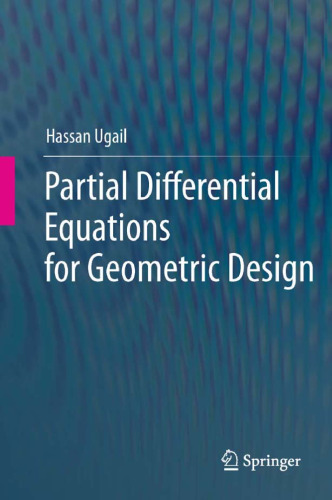 Partial differential equations for geometric design