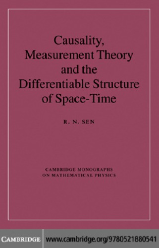 Causality, Measurement Theory and the Differentiable Structure of Space-Time